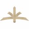 Ekena Millwork Davenport Rough Sawn Timber Gable Bracket, Douglas Fir, 48"W x 24"H x 2"D x 4"F, 12/12 Pitch GBW048X24X0204DAV00RDF - alternate 1
